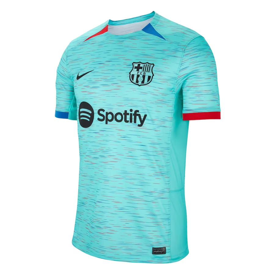 Mens Barcelona Third Jersey 2023/24