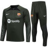 Mens Barcelona Training Suit Dark Green 2023/24