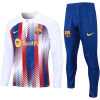 Mens Barcelona Training Suit White 2023/24
