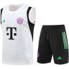 Mens Bayern Munich Singlet Suit White 2023/24