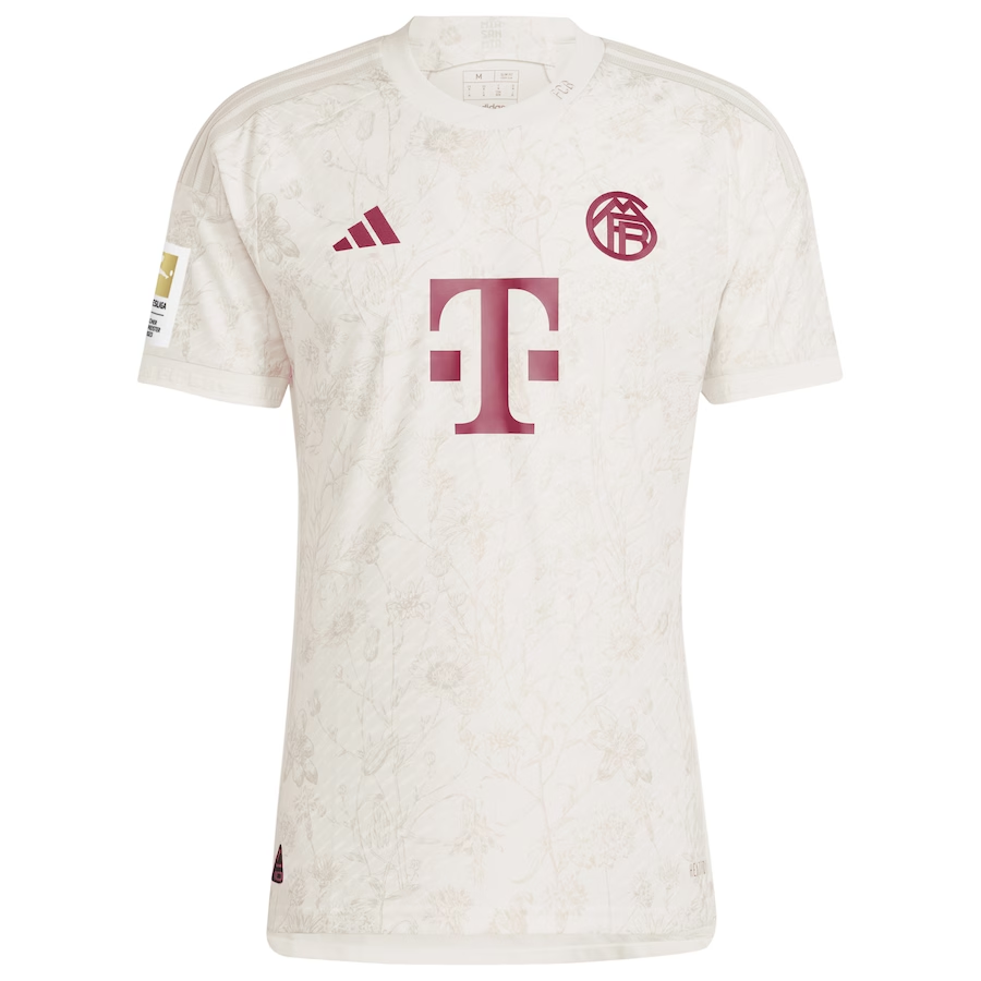 Mens Bayern Munich Third Authentic Jersey 2023/24 – Match