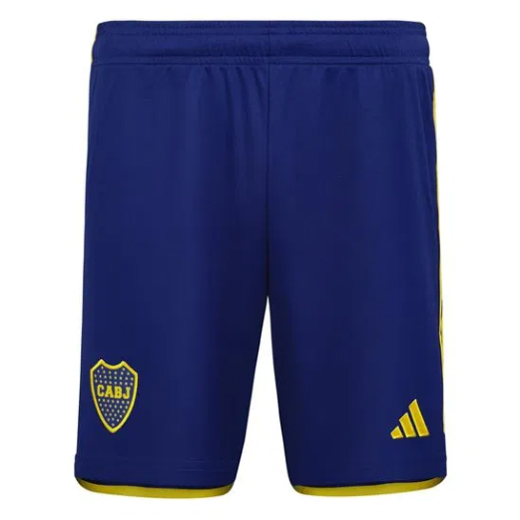 Mens Boca Juniors Home Shorts 2023/24