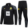 Mens Borussia Dortmund Training Suit Black 2023/24