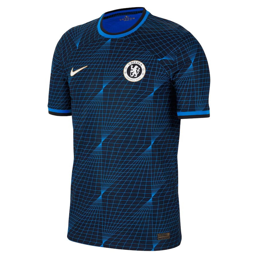 Mens Chelsea Away Authentic Jersey 2023/24 – Match
