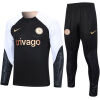 Mens Chelsea Training Suit Black 2023/24