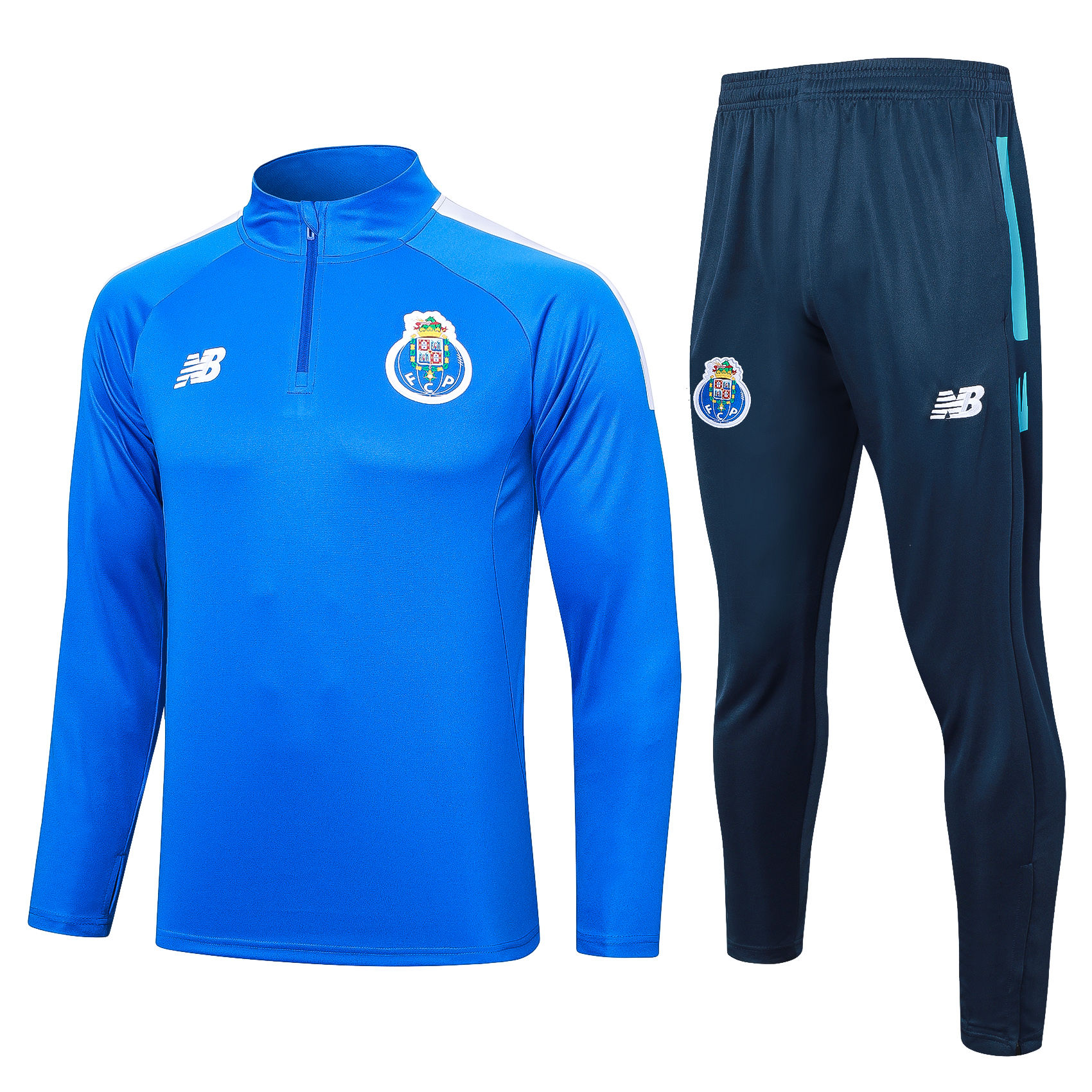 Mens FC Porto Training Suit Blue 2023/24