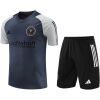 Mens Inter Miami C.F. Short Training Suit Dark Grey 2023/24