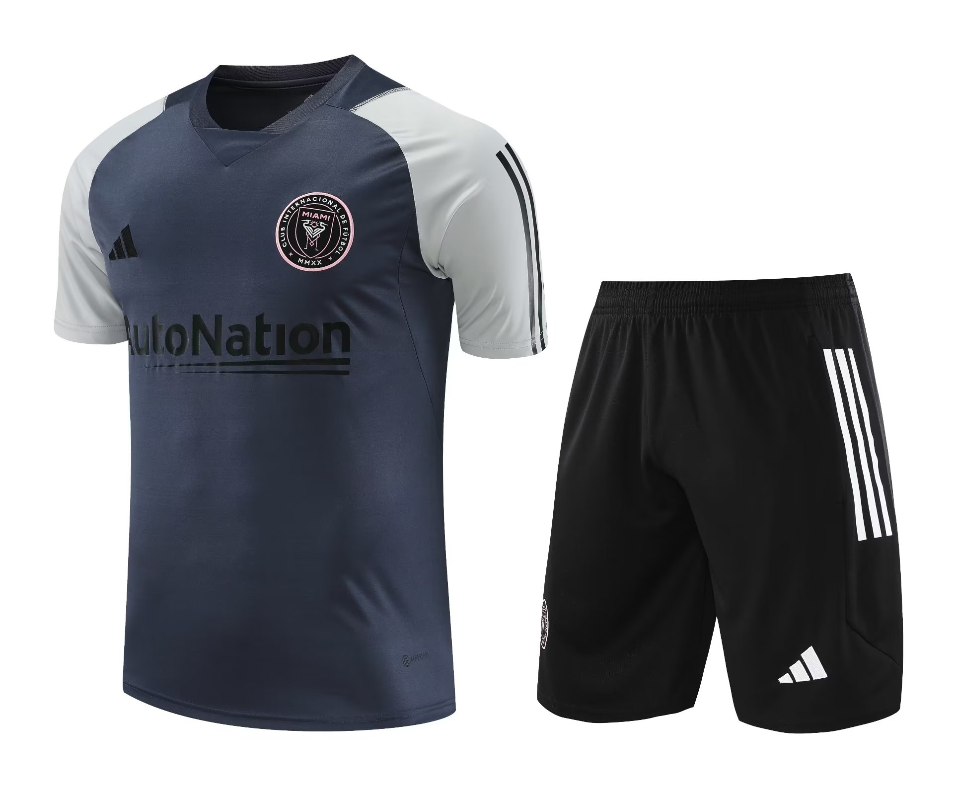 Mens Inter Miami C.F. Short Training Suit Dark Grey 2023/24