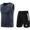 Mens Inter Miami C.F. Singlet Suit Dark Grey 2023/24