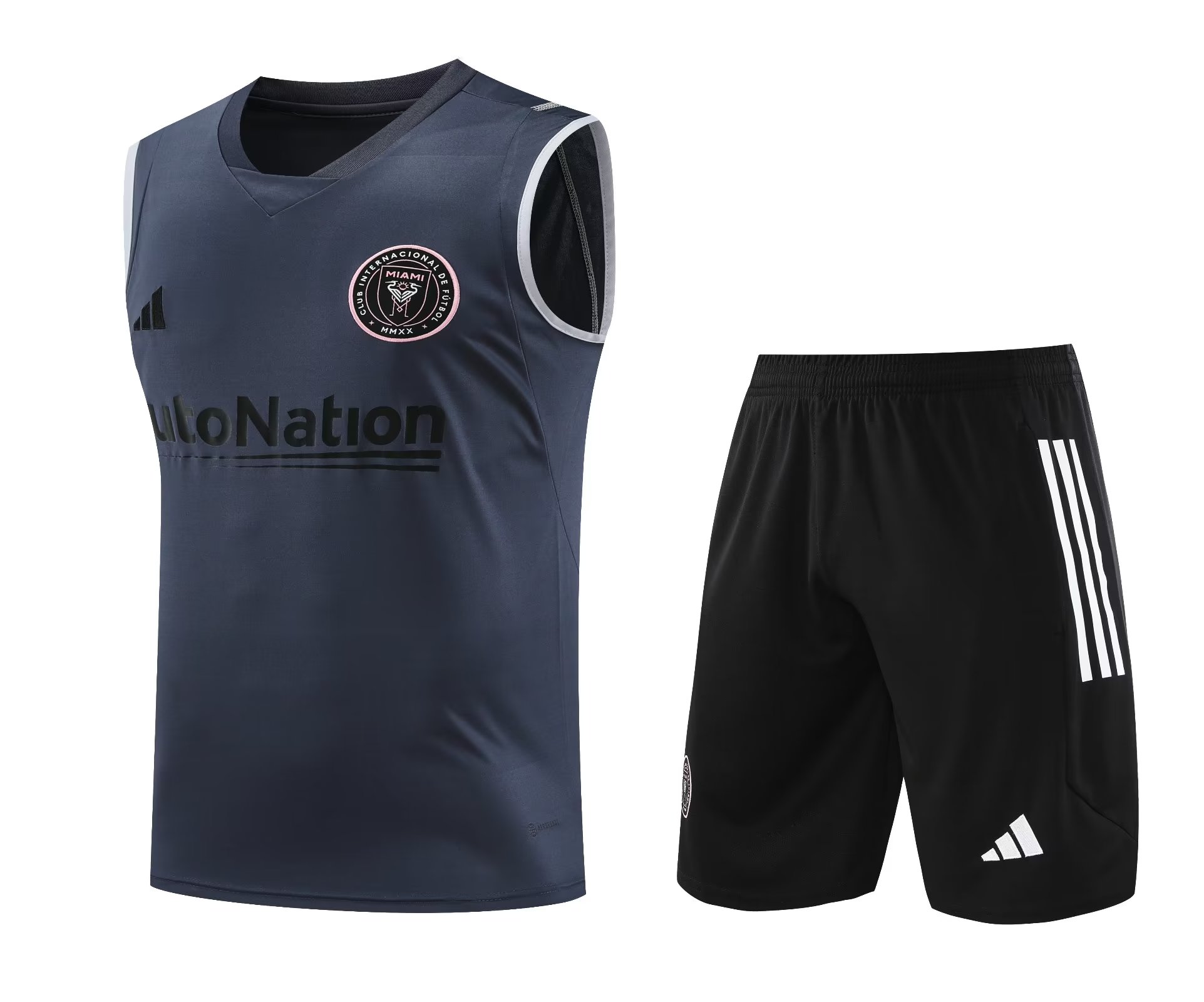 Mens Inter Miami C.F. Singlet Suit Dark Grey 2023/24