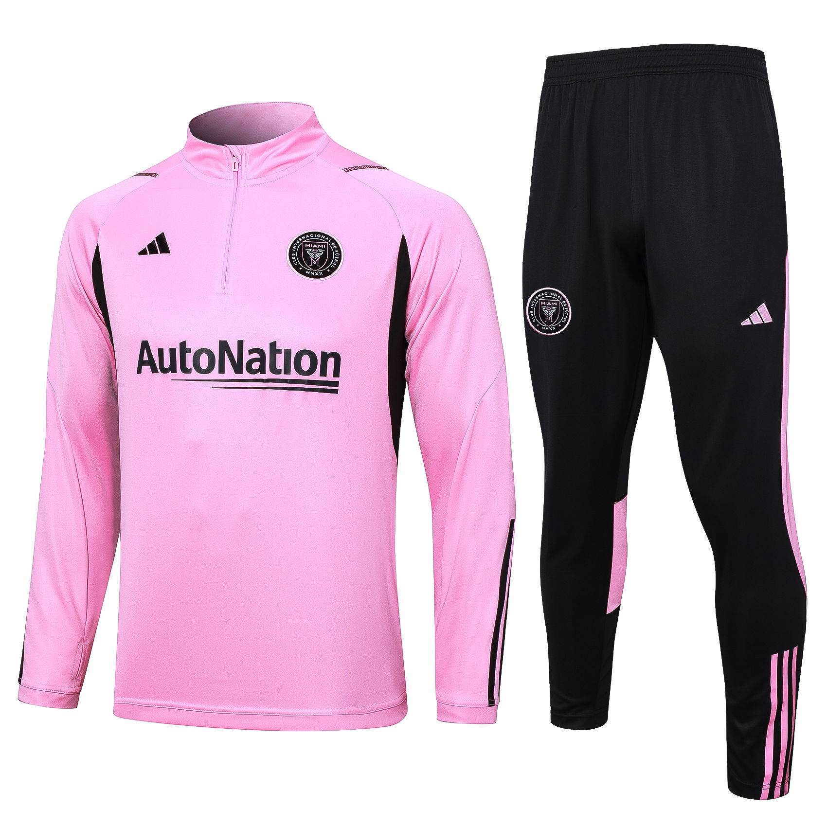 Mens Inter Miami C.F. Training Suit Pink 2023/24
