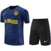 Mens Inter Milan Short Training Suit Royal Blue 2023/24
