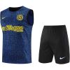 Mens Inter Milan Singlet Suit Royal Blue 2023/24