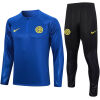 Mens Inter Milan Training Suit Blue 2023/24