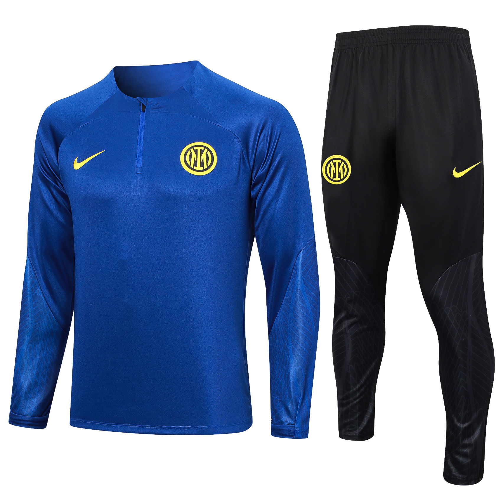 Mens Inter Milan Training Suit Blue 2023/24