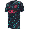 Mens Manchester City Third Authentic Jersey 2023/24 - Match