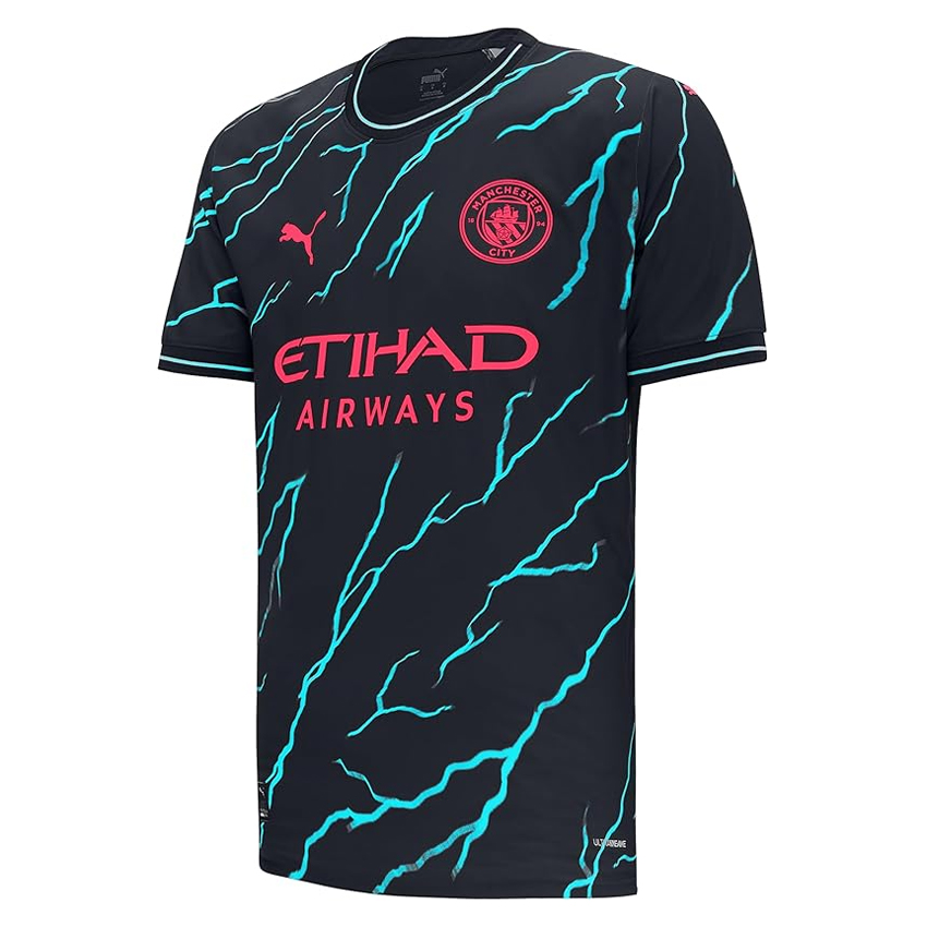 Mens Manchester City Third Authentic Jersey 2023/24 – Match
