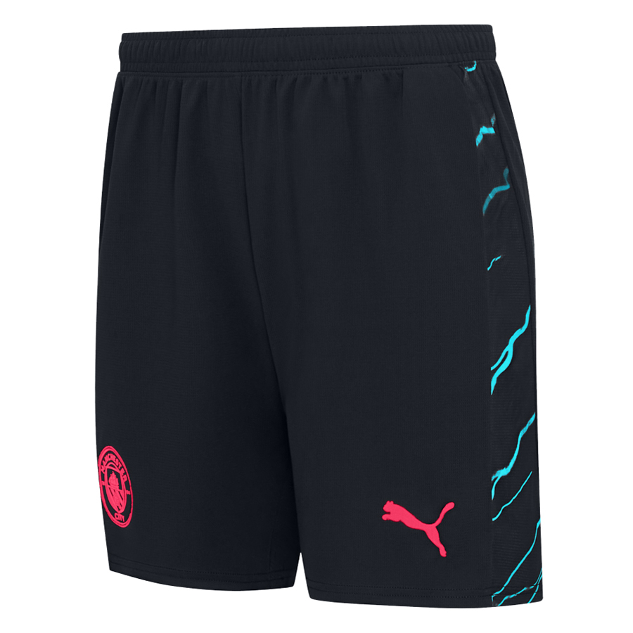 Mens Manchester City Third Shorts 2023/24