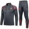 Mens Manchester City Training Suit Grey 2023/24