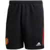 Mens Manchester United Home Black Shorts 2023/24
