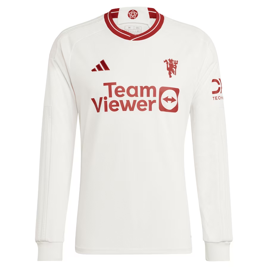 Mens Manchester United Third Jersey Long Sleeve 2023/24