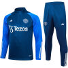 Mens Manchester United Training Suit Blue 2023/24