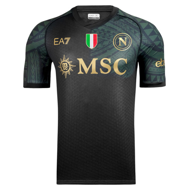 Mens Napoli Third Jersey 2023/24