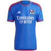 Mens Olympique Lyonnais Away Jersey 2023/24
