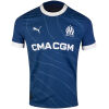 Mens Olympique Marseille Away Authentic Jersey 2023/24 - Match