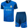 Mens Olympique Marseille Short Training Suit Blue 2023/24