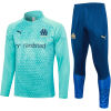 Mens Olympique Marseille Training Suit Green Diamonds 2023/24