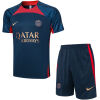 Mens PSG Short Training Suit Royal Blue 2023/24