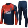 Mens PSG Training Suit Red - Royal 2023/24