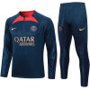Mens PSG Training Suit Salvia Blue 2023/24
