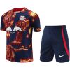 Mens RB Leipzig Short Training Suit Flames 2023/24