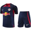 Mens RB Leipzig Short Training Suit Royal Blue 2023/24