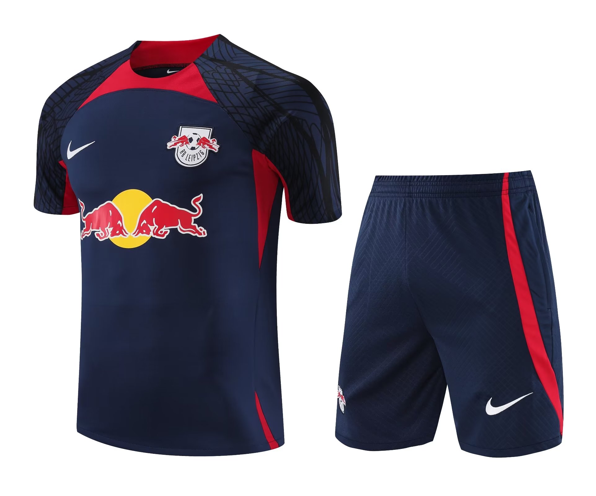 Mens RB Leipzig Short Training Suit Royal Blue 2023/24