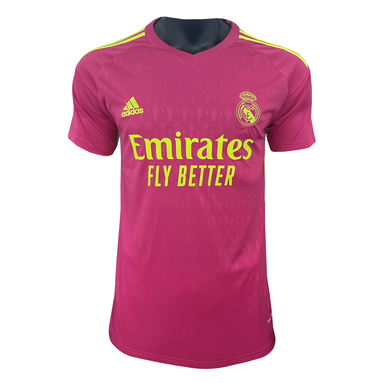 Mens Real Madrid Goalkeeper Wine Jersey 2023/24