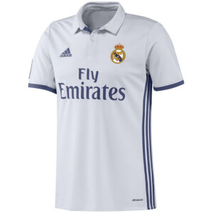 Mens Real Madrid Retro Home Jersey 2016/17