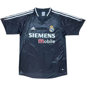 Mens Real Madrid Retro Third Jersey 2014/05