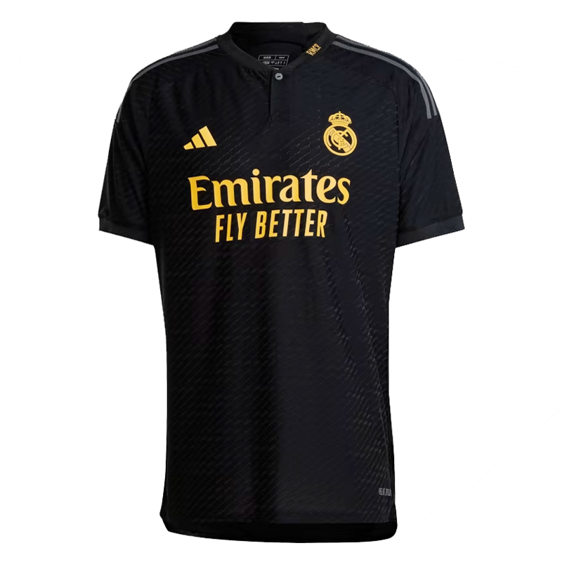 Mens Real Madrid Third Authentic Jersey 2023/24 – Match