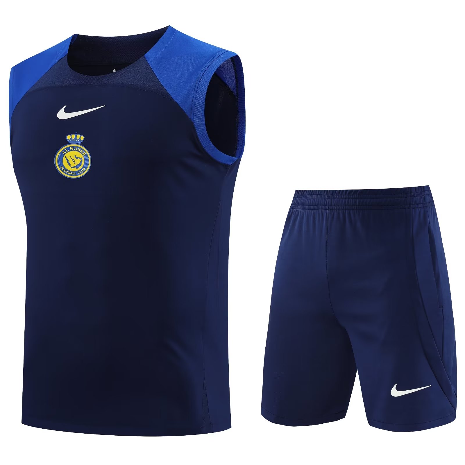 Mens Riyadh Al-Nassr Singlet Suit Blue 2023/24
