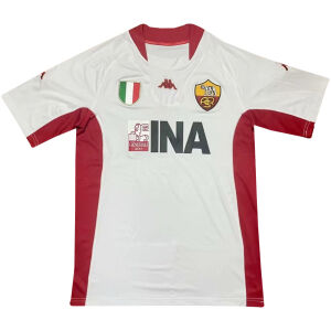 Mens Roma Retro Home Jersey 2001/02
