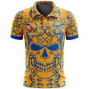 Mens Tigres UANL Special Dia De Muertos Design Polo Shirt 2023/24