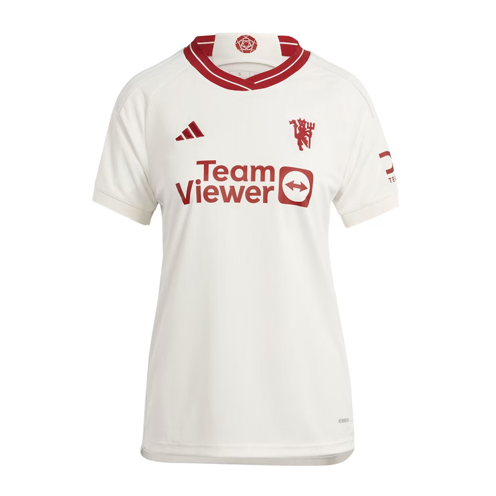 Womens Manchester United Third Jersey 2023/24