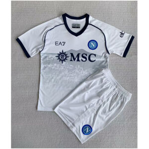 Kids Napoli Away Jersey 2023/24