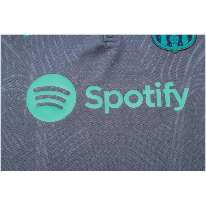 Mens Barcelona Training Suit Grey 2023/24