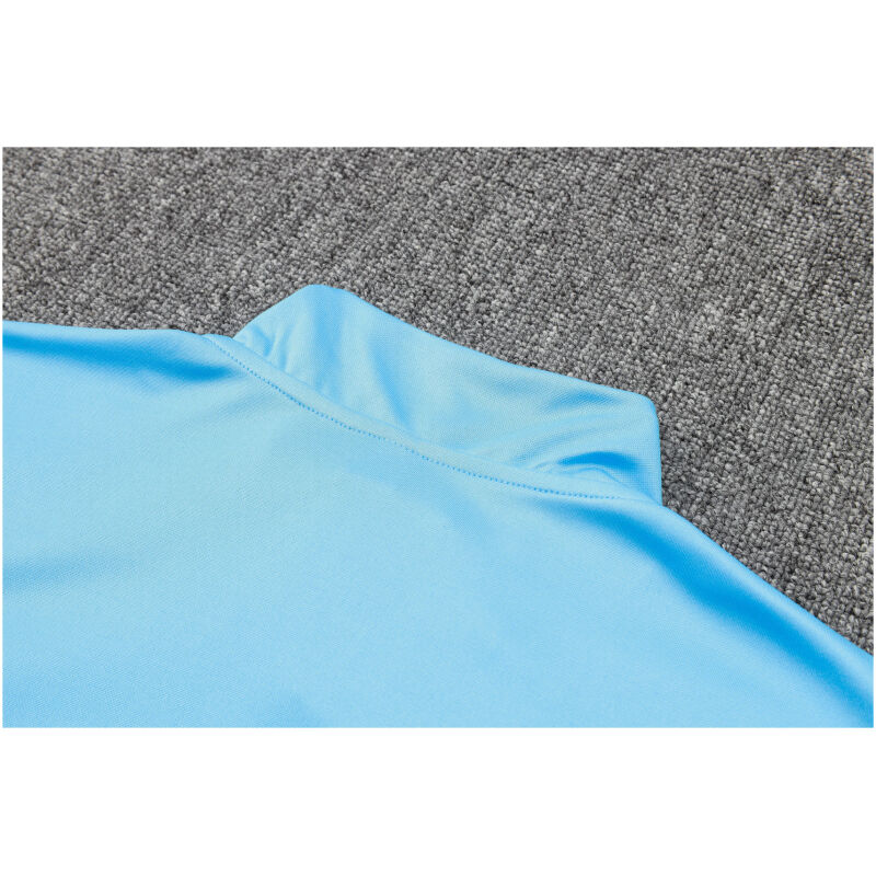 Mens Olympique Marseille Training Suit Blue 2023/24