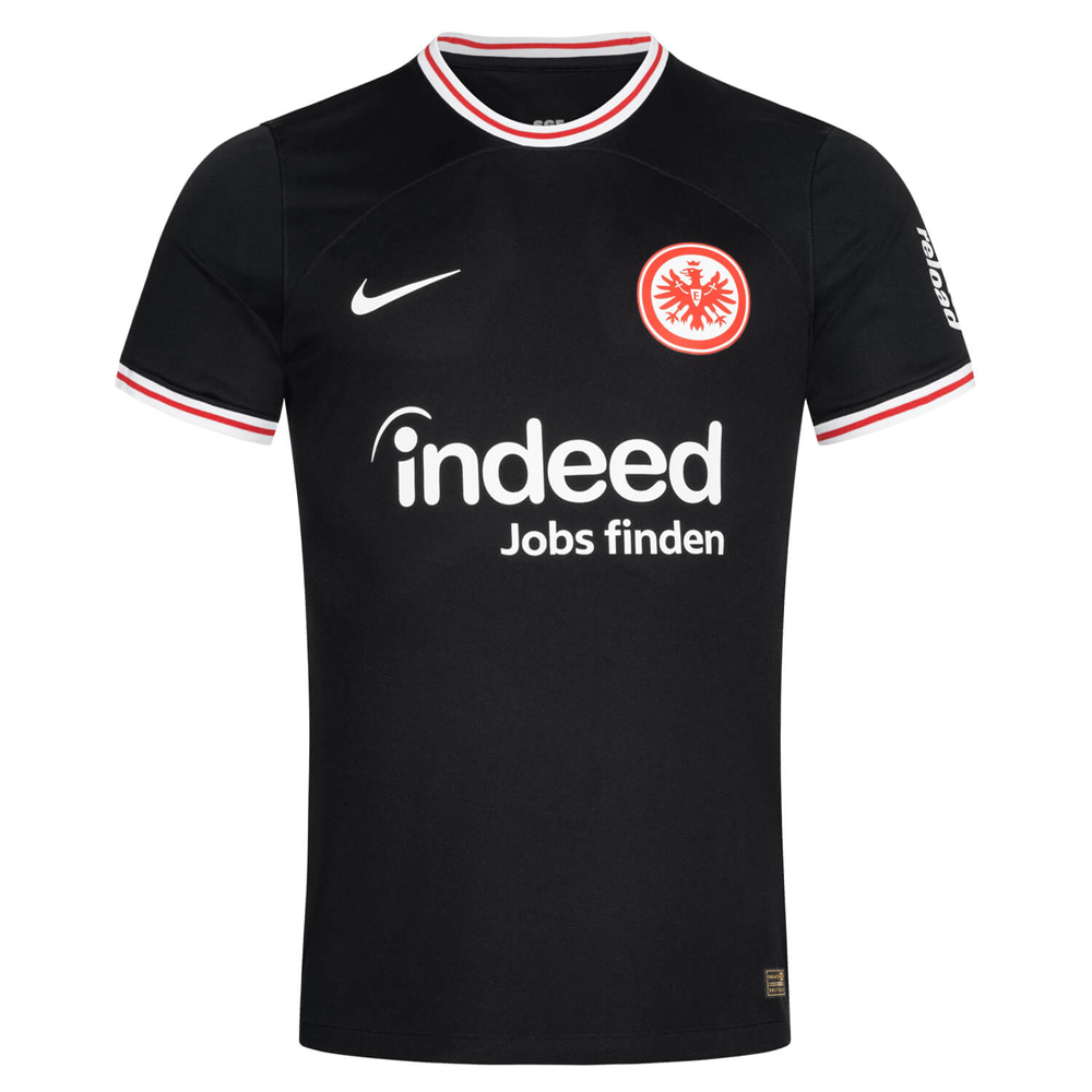 Mens Eintracht Frankfurt Away Jersey 2023/24
