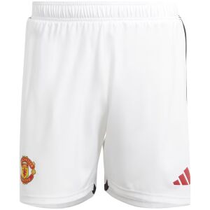 Mens Manchester United Home Authentic White Shorts 2023/24 – Match